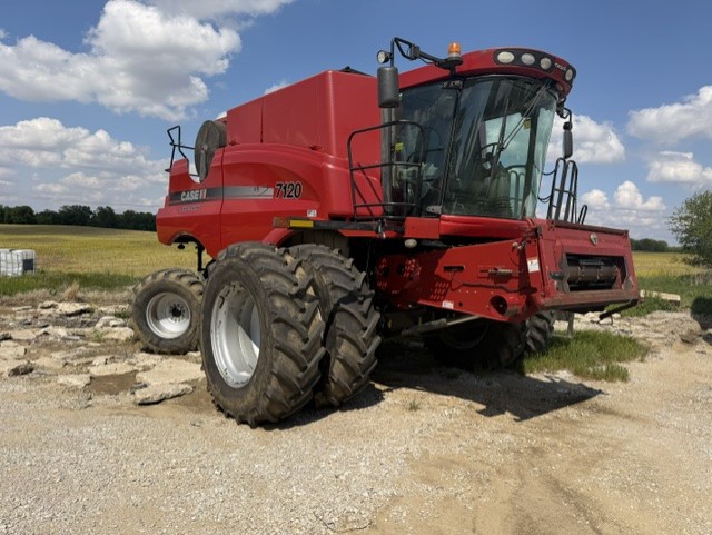 John Deere compact tractor with front-end loader